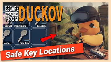 How to Get Safe Key in Escape From Duckov | Quick Location Guide