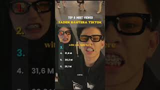 Download Lagu TOP 6 MOST VIEWED JADEN BAHTERA TIKTOK ❤️‍🔥 #jadenbahtera MP3