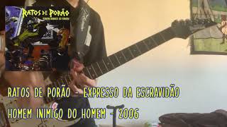 Ratos De Porão - Expresso Da Escravidão Guitar Cover