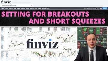 How to Use Finviz Stock Screener to Search for Future Breakouts & Short Squeezes!