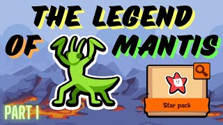 THE LEGEND OF MANTIS: PART I (Star Pack) - Super Auto Pets