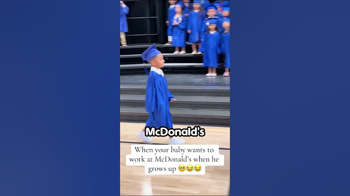 This Kids Dream Job Is McDonalds! 😂
