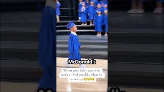 This Kids Dream Job Is McDonalds! 😂