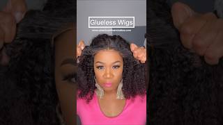 I choose to wear wigs…. Because it keeps my natural hair from breaking! What’s your choice?