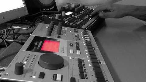 Iban Device - Machinedrum UW + Analog 4