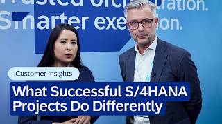 What Successful S/4HANA Projects Do Differently | Customer Insights with CIDEON