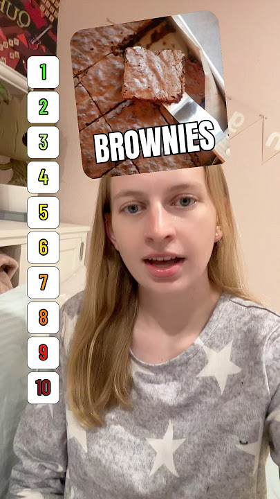 Ranking deserts!!🍪🧁
