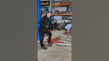 Quick tip for engine stands * 😅
