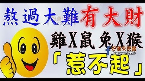 這六大生肖惹不起，熬過大難後有大財。 - 天天要聞