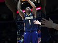 Poole Dime 👀💨 Zion Dunk! #pelicans #nets #nba