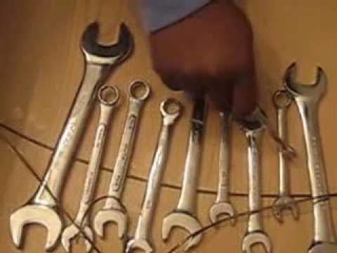 Homemade Wrench Glockenspiel by Shaquita Knight