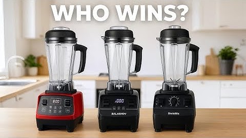 Top 5 Best Blenders 2025 – Best Kitchen Blender on AliExpress!