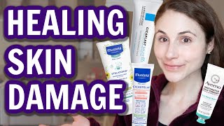 Best products for HEALING DAMAGED SKIN| Dr Dray