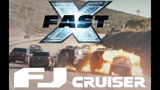 All FJ Cruiser clips in Fast X