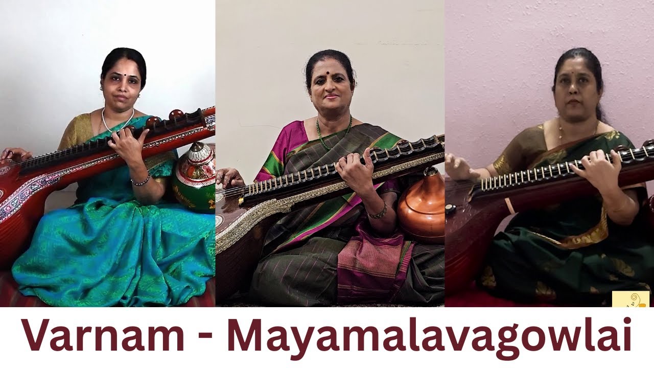 Varnam 11 - Mayamalavagowlai | Shree Raja Rajeshwari