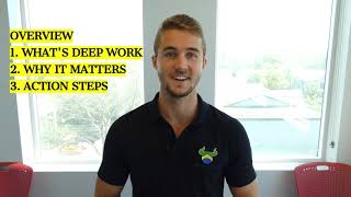 Deep Work vs Shallow Work: How to Study More in Less Time