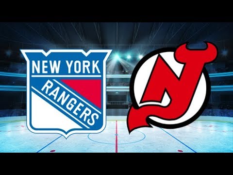 New York Rangers vs New Jersey Devils 