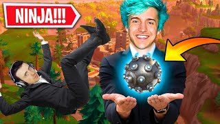 Ninja Impulses DrLupo To His Death In OG Fortnite | Hilarious Reaction