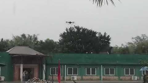 Environmental Monitoring Drone Uav Auto Take off and Landing System for Inspection