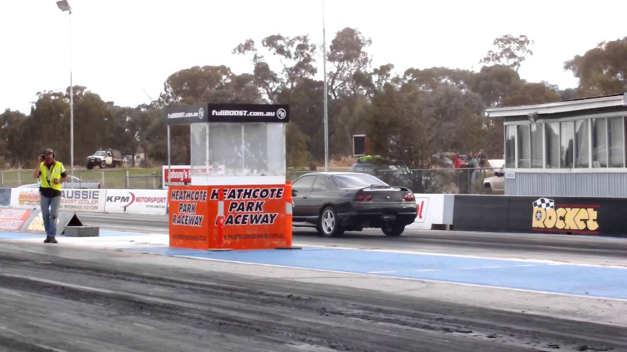 HyperGear ATR43G3 Quarter mile test run 121m/h