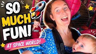 Our Boys LOVED Space World! 🚀 | Soft Play Adventure | Mum Life Vlog screenshot 2