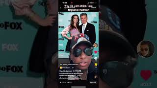 Why Americas Most Wanted John Walsh Took His Daughter Meghan Walsh Children & Deny Black Grand Child