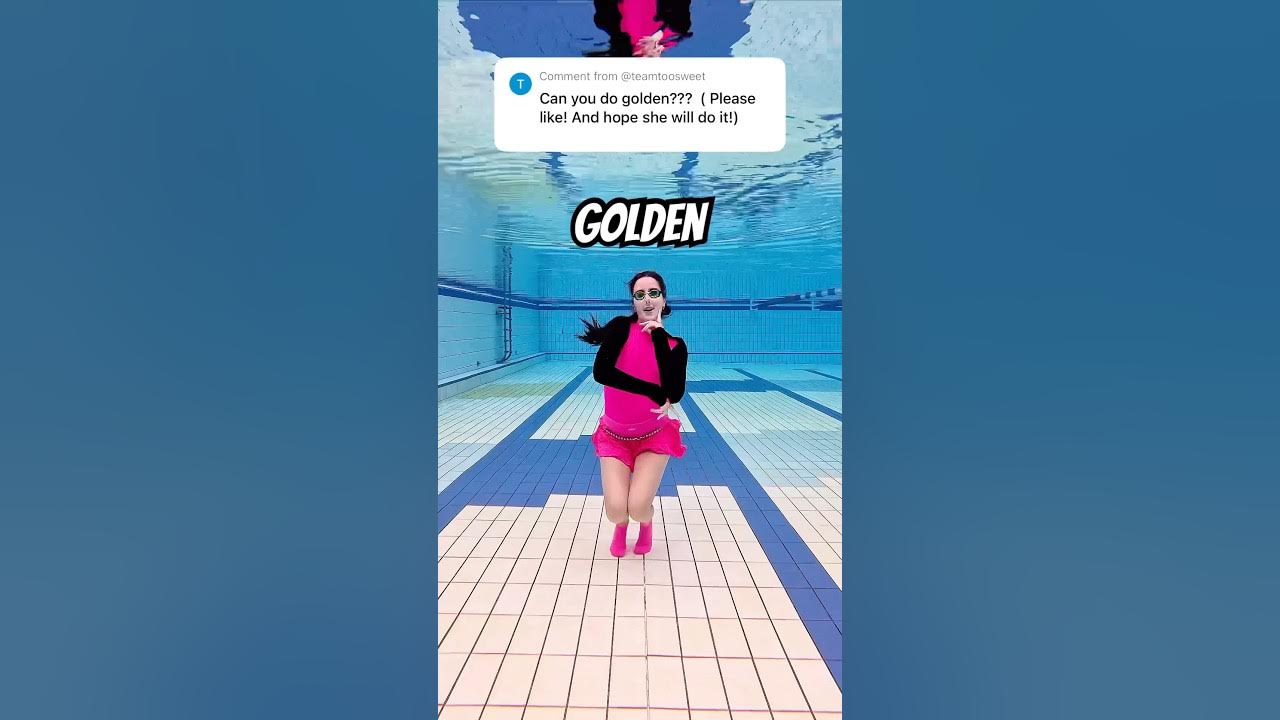 Golden (KPop Demon Hunters) | Underwater Dance Golden (KPop Demon Hunters) | Underwater Dance