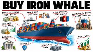 The Economics of Owning an Iron Whale (A $200 Million Cargo Ship) The Economics of Owning an Iron Whale (A $200 Million Cargo Ship)