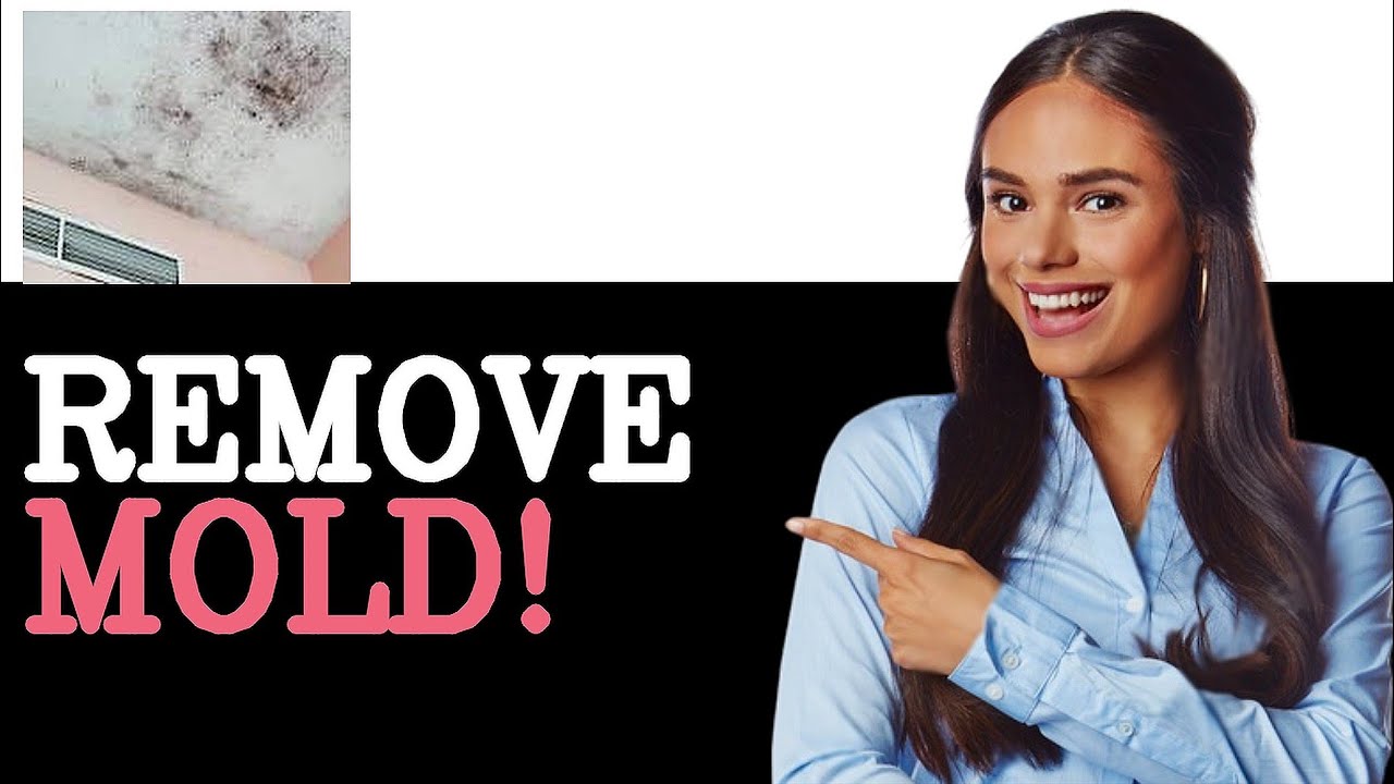 How To Get Rid Of Mold On Bathroom Ceiling (2025)