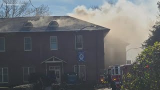 What we know about administration building fire at Hampton University