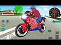 Juego de motos  spiderman motorbike game  android gameplay