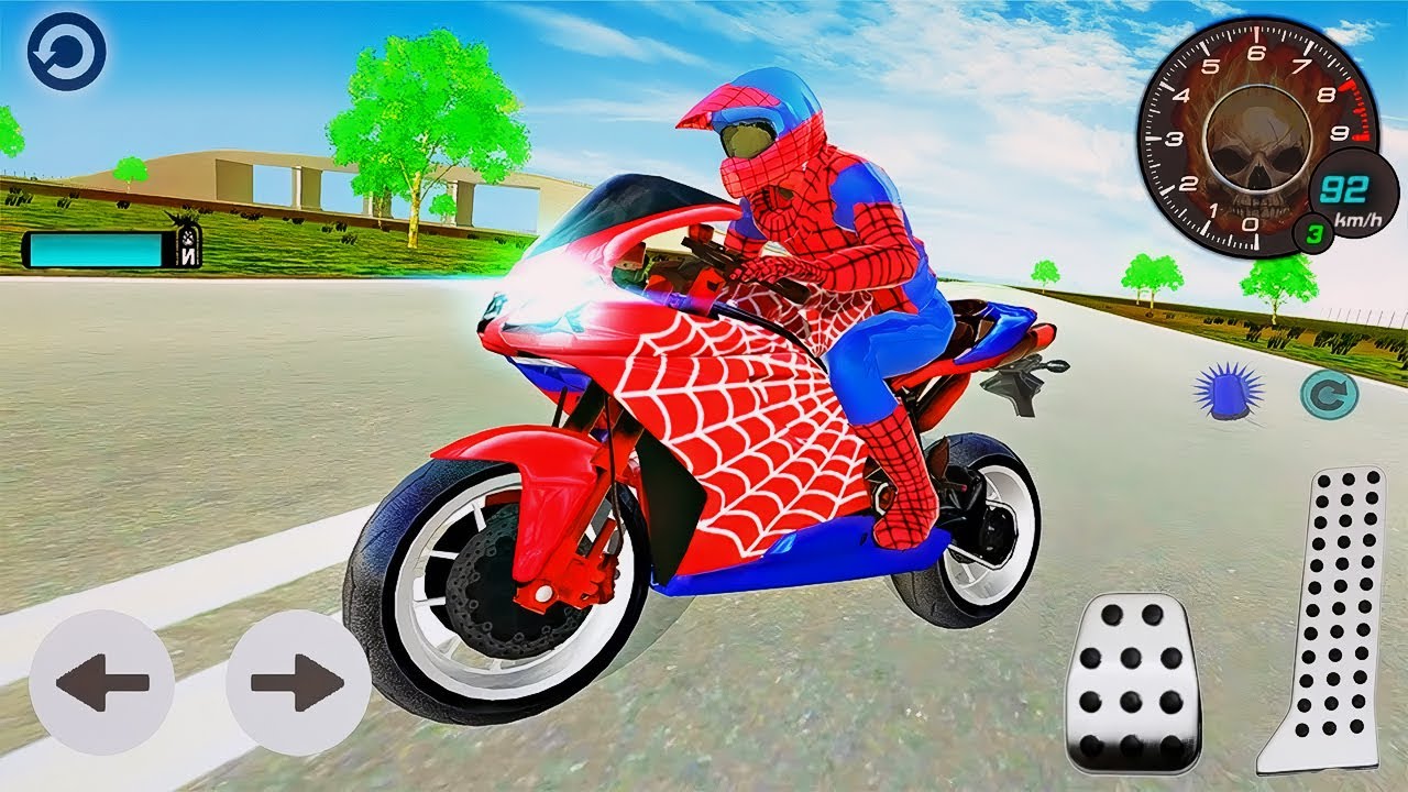 Total 45+ imagen motos spiderman juegos