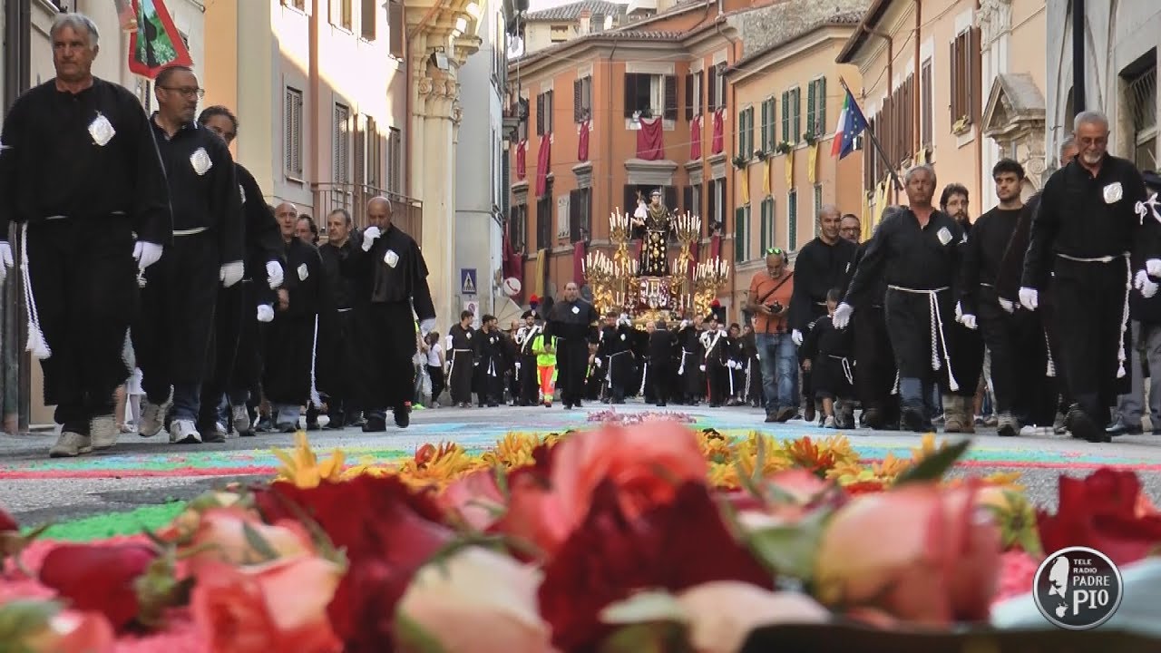 Feste e Tradizioni - la processione dei ceri, Rieti