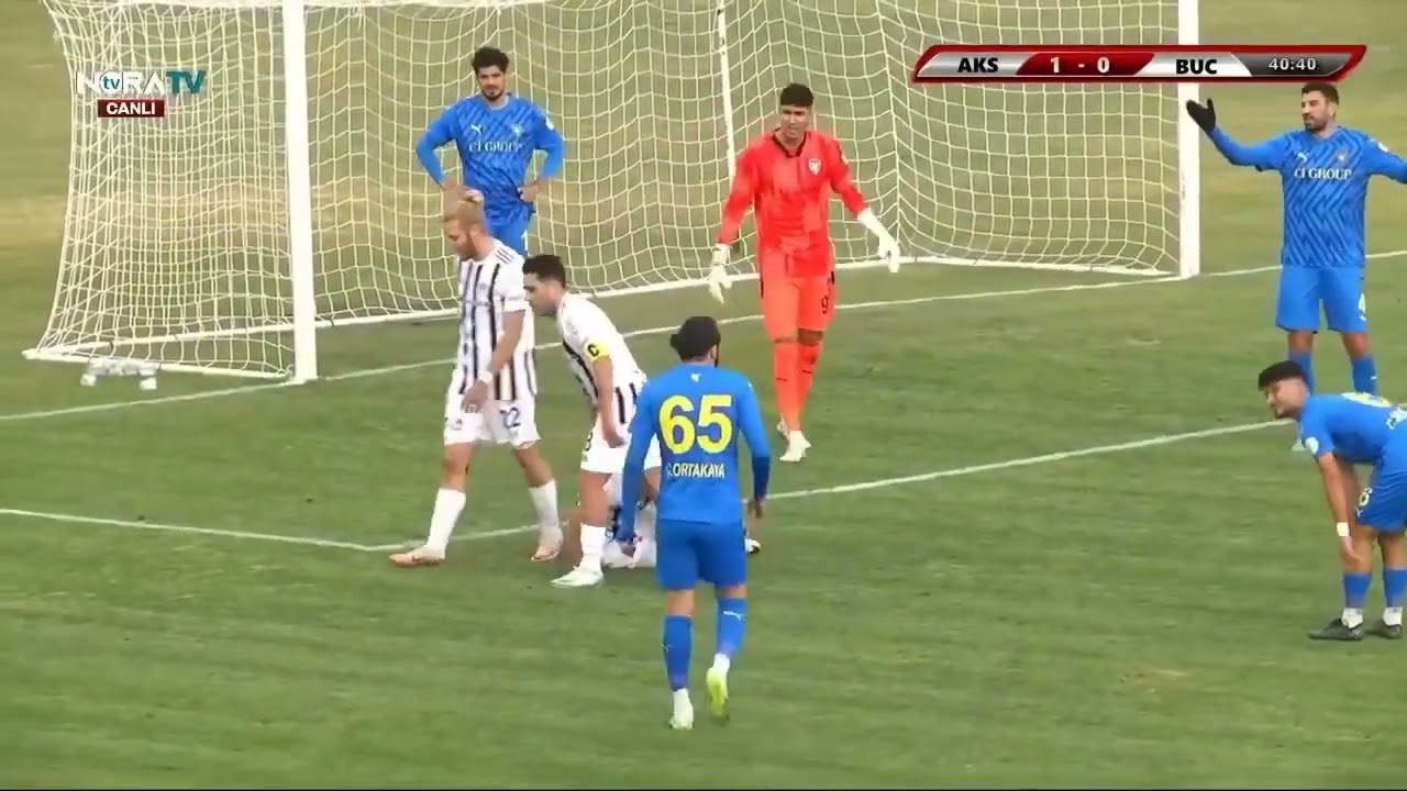 Bucaspor 1928 maçının özet görüntüleri 🖤🤍💪