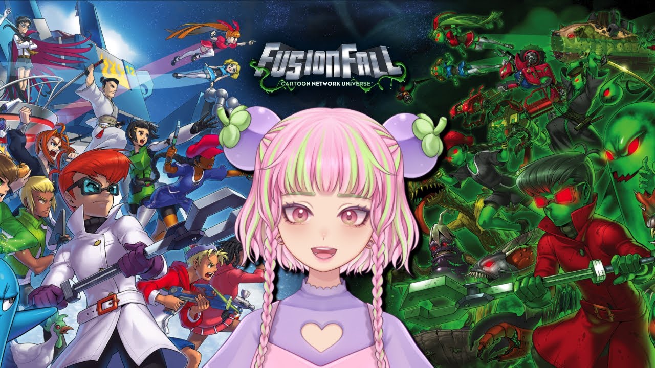 Nostalgia Pumping Through My Veins!!! 🧪 CARTOON NETWORK UNIVERSE: FUSIONFALL [Multi-Streaming]