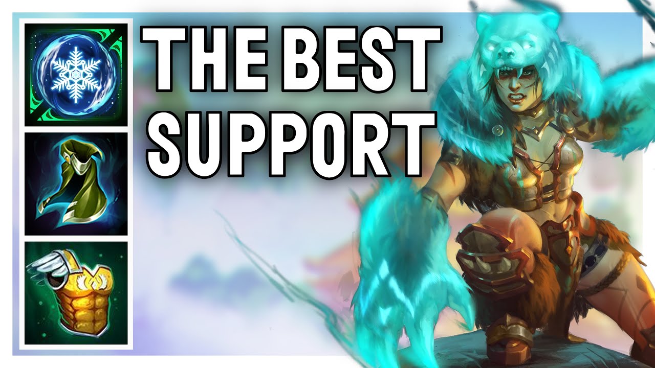 THIS IS WHY TERRA IS THE BEST SUPPORT - Terra Support Ranked Conquest