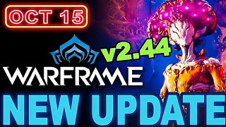 Warframe: Vallis Undermind Update 2.44 Is MASSIVE! New Frame, Deepmines & Hidden Lore Explained