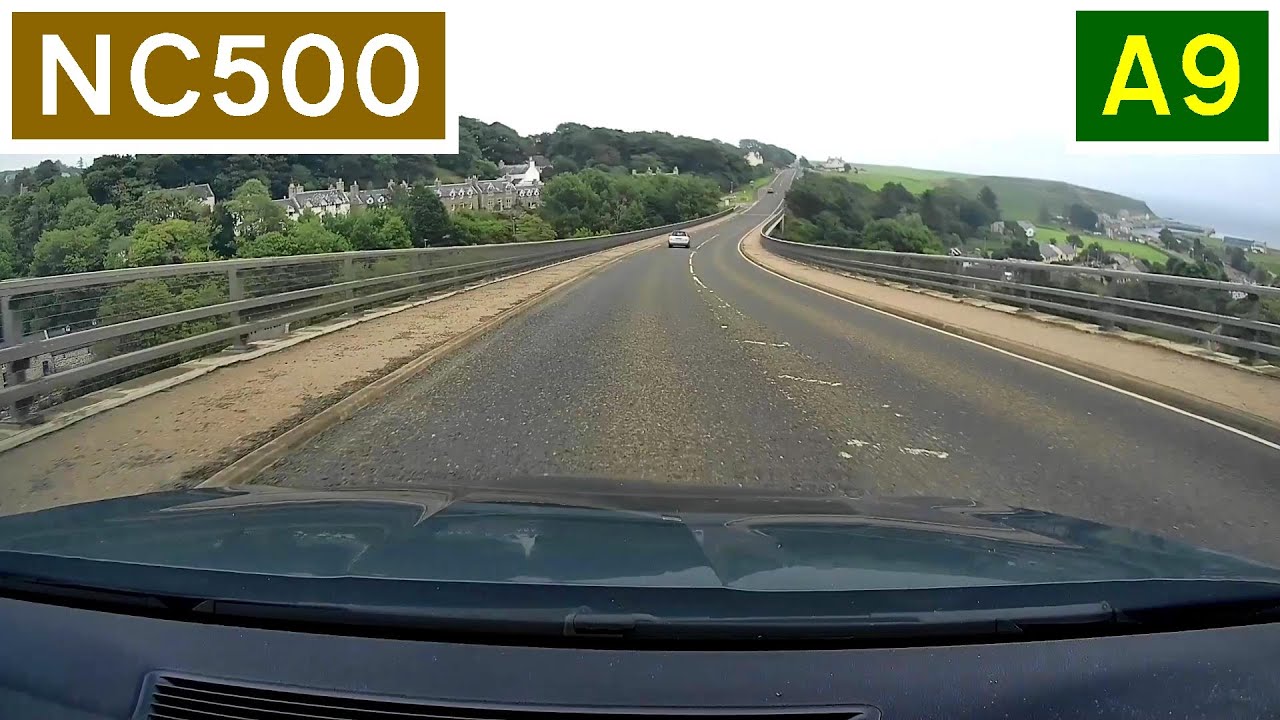 North Coast 500: A9 - Dunbeath to Latheron (A99)