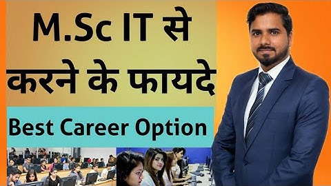 M.Sc IT से करने के फायदे | Salary & Scope In India 🔥🔥🔥