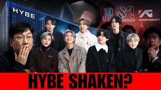 HYBE shaken! This bold move by a BTS member has other K-pop agencies on edge
