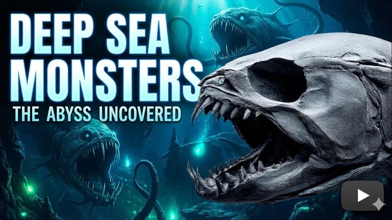 Terrifying Deep Sea Creatures That Actually Exist. - YouTube
