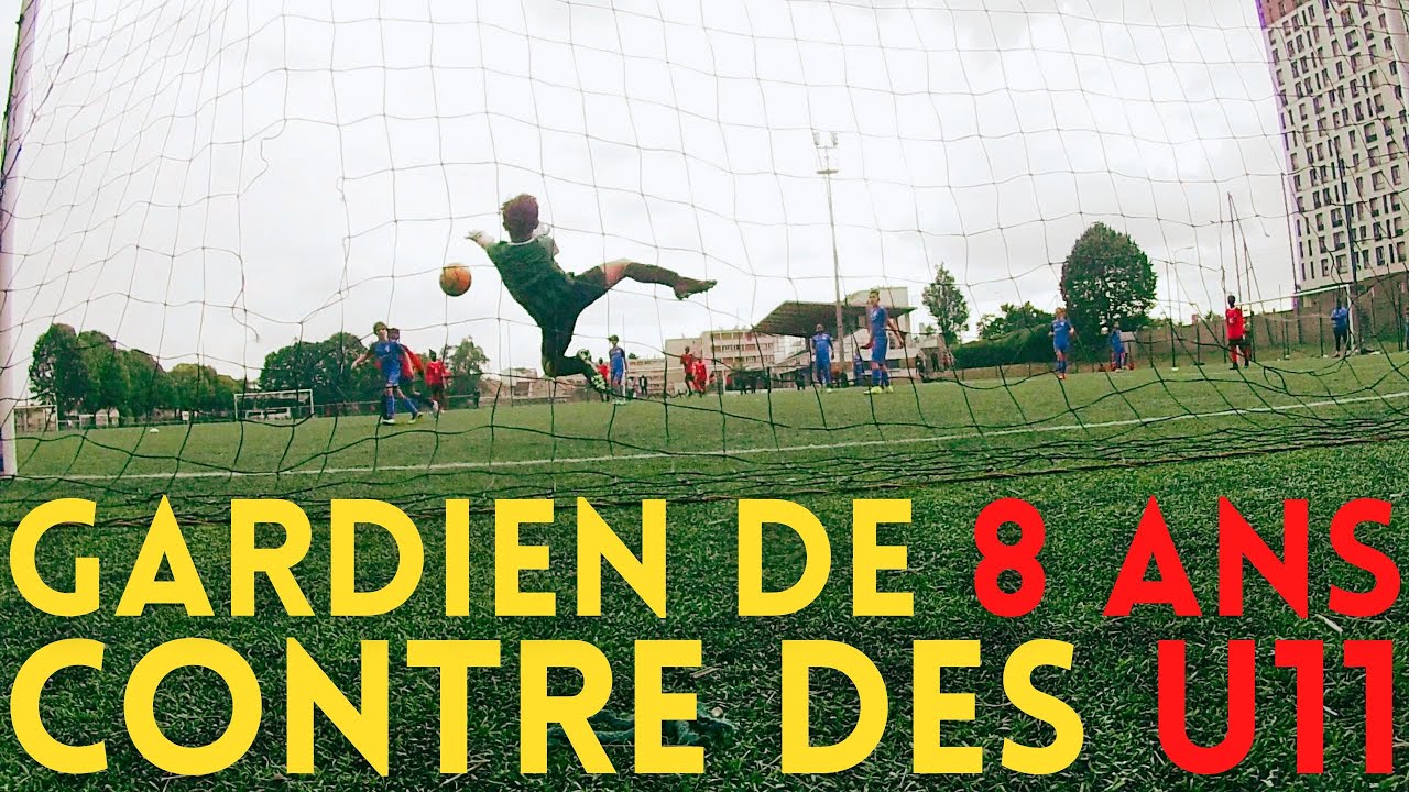A 8 ANS J’AFFRONTE DES U11! 