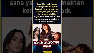 Ebru Gündeş&#39;e Hayranlarından Olay Yorum:  Boşanmak Sana Yaramış!