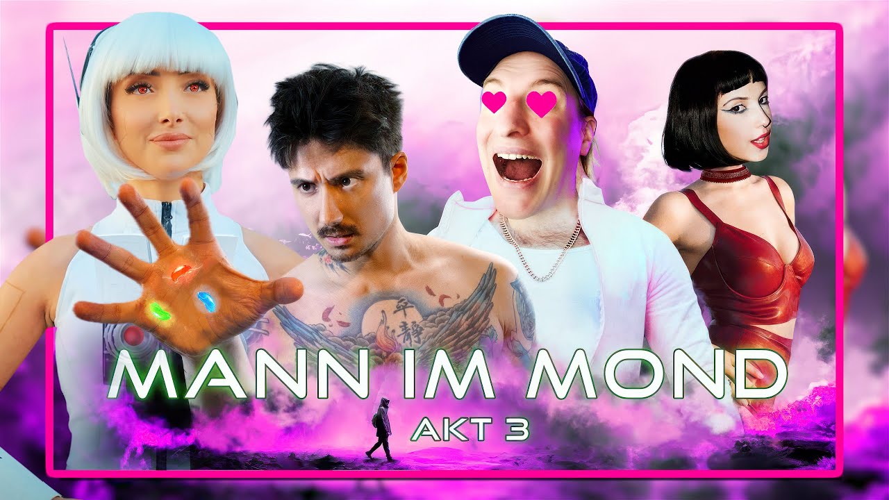 Der Mann im Mond Akt 3 ICH BIN BEGEISTERT! | #douglasstahl #julienbam