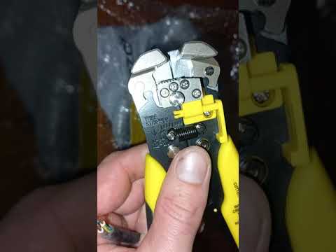 Распаковка Клещи автоматические Stanley FatMax для снятия изоляции из Rozetka