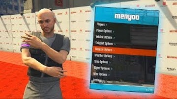 Grand Theft Auto 5 - Single Player Mod Menu