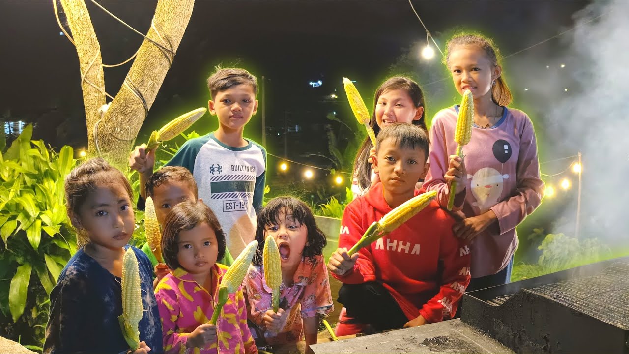 FAMILY GATHERING PRINCESS RARA DI VILLA VANCOUVER PUNCAK JAWA BARAT | Drama Lucu Princess Rara