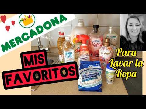 Durante ~ tengo sueño Elástico MERCADONA, Mis Favoritos para Lavar la Ropa. - YouTube