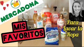 Durante ~ tengo sueño Elástico MERCADONA, Mis Favoritos para Lavar la Ropa. - YouTube