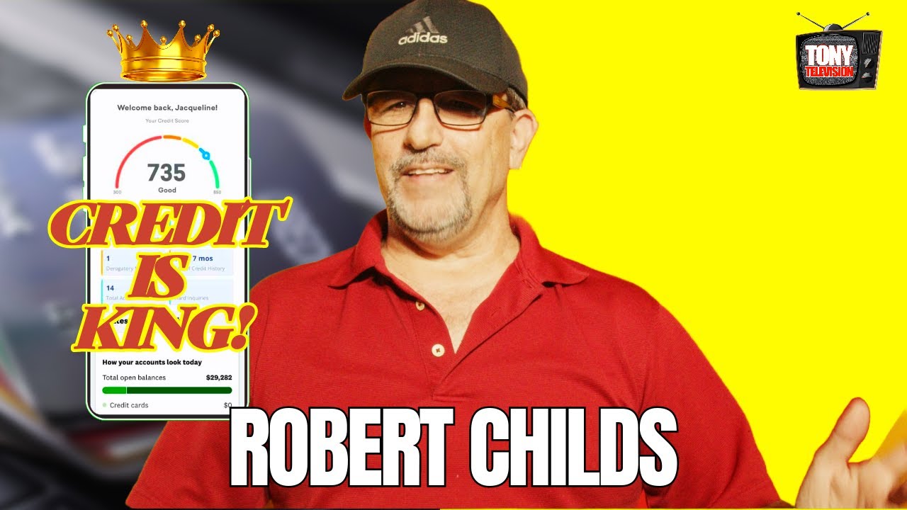 How I became a credit GIANT! Robert Childs full interview YouTube